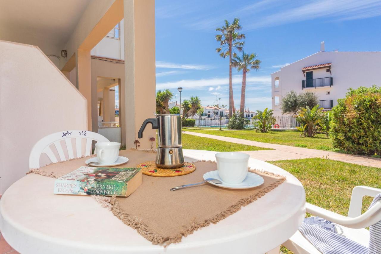 Appartement Lurdes à Ciutadella  Extérieur photo
